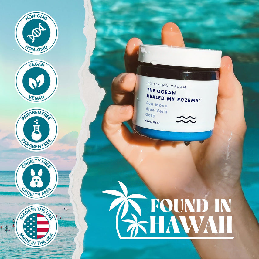 The Ocean Healed My Eczema™ - Soothing Cream