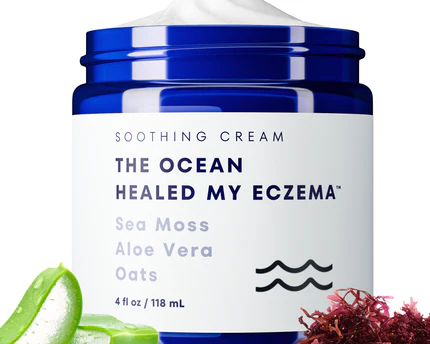 Eczema Soothing Cream – Organic, Hydrating & Fragrance-Free