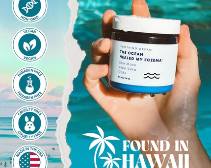 Eczema Soothing Cream – Organic, Hydrating & Fragrance-Free