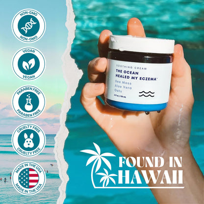 The Ocean Healed My Eczema™ - Soothing Cream