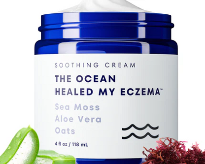 Eczema Soothing Cream – Organic, Hydrating & Fragrance-Free